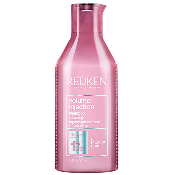 Шампунь для объёма и плотности волос - Redken Volume Injection Shampoo